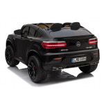 Elektrické autíčko Mercedes GLC 63S - lakované - Čierne